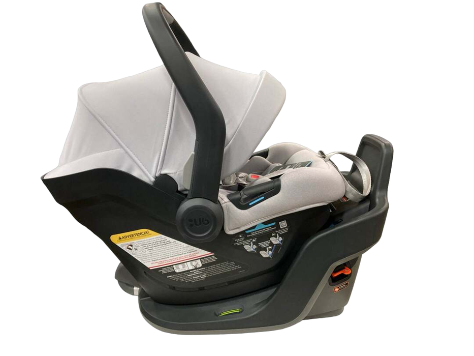 secondhand UPPAbaby MESA MAX Infant Car Seat and Base, 2022, DualTech Anthony