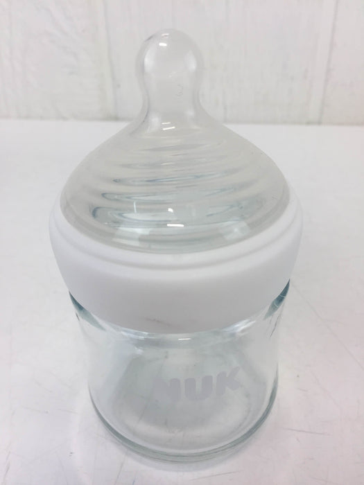 secondhand NUK Simply Natural Glass Bottle 4oz