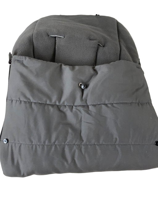 secondhand Bugaboo Footmuff, grey