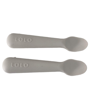 Lalo Little Spoon 2 Pack, Oatmeal