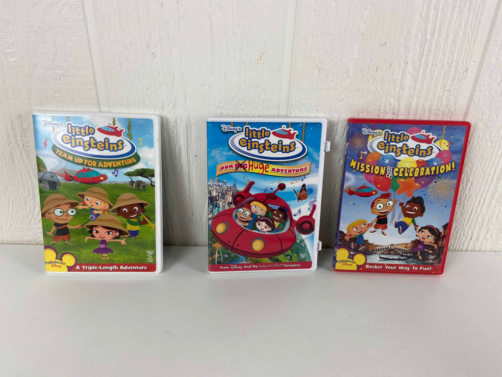 BUNDLE Little Einstein DVDs