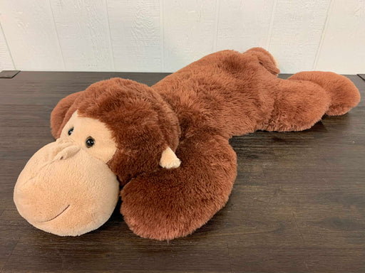 used Goffa International Lying Stuffed Monkey