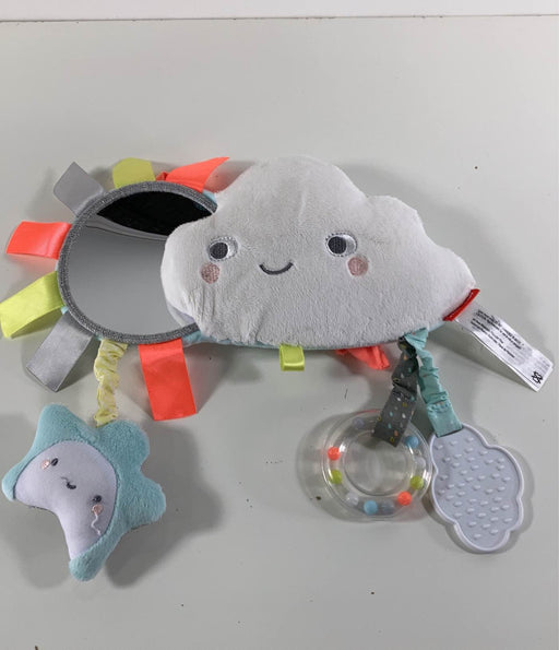 used Skip Hop Silver Lining Cloud Jitter Stroller Toy