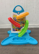 secondhand Fisher Price Roller Blocks Play Wall