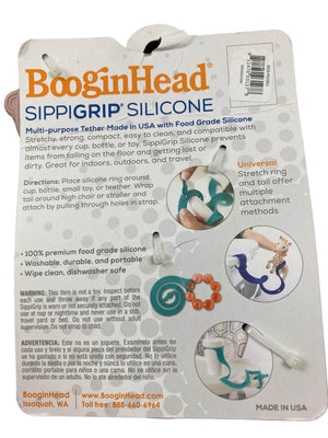 BooginHead Silicone SippiGrip Sippy Cup Holder, Infant Toddler