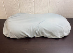 Shop Snuggle Me Organic Sensory Infant Lounger, Natural with Bluebell Cover at GoodBuy Gear