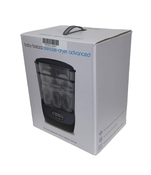 Shop Baby Brezza Sterilizer and Dryer Advanced, Charcoal at GoodBuy Gear