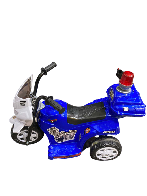 Kids Motorz Lil Patrol 6V Motorcycle