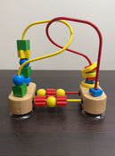 used Melissa & Doug My First Bead Maze