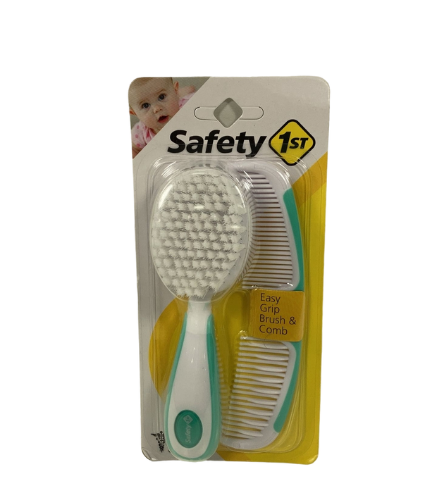 used Safety 1st Easy Grip Brush And Comb