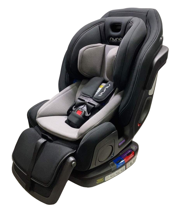 used Nuna EXEC All In One Car Seat, 2023, Caviar