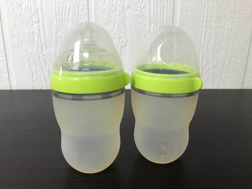 used Comotomo Baby Bottle Bundle