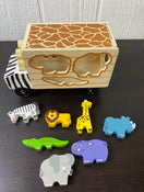 secondhand Melissa & Doug Safari Animal Rescue Truck