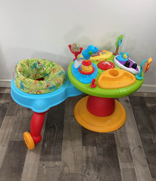 used Bright Starts Around We Go 3-In-1 Activity Center