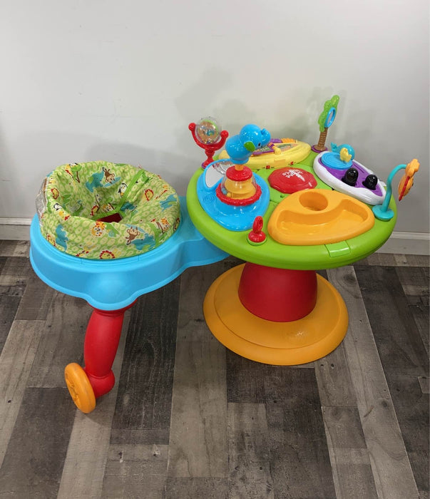 used Bright Starts Around We Go 3-In-1 Activity Center