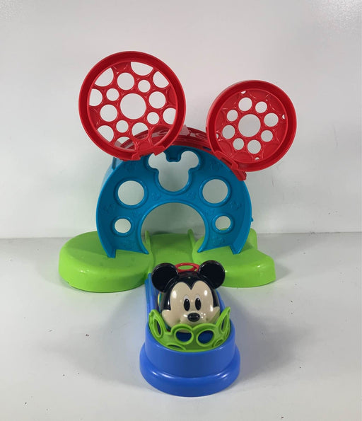 used Bright Starts Mickey Mouse Bounce Around Playset