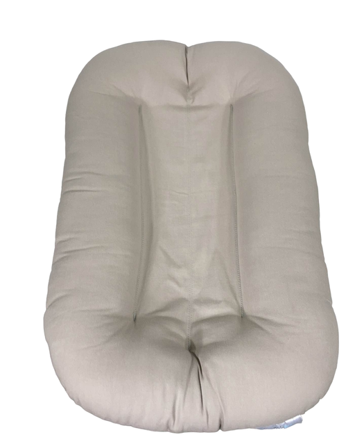 used Snuggle Me Organic Sensory Infant Lounger, Birch