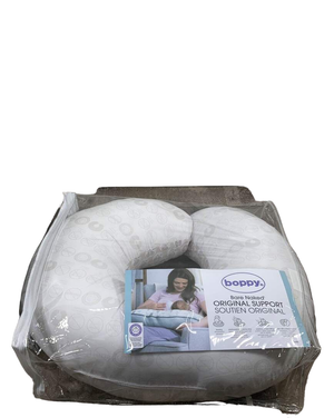 Boppy Nursing Pillow Bare Naked Original Support