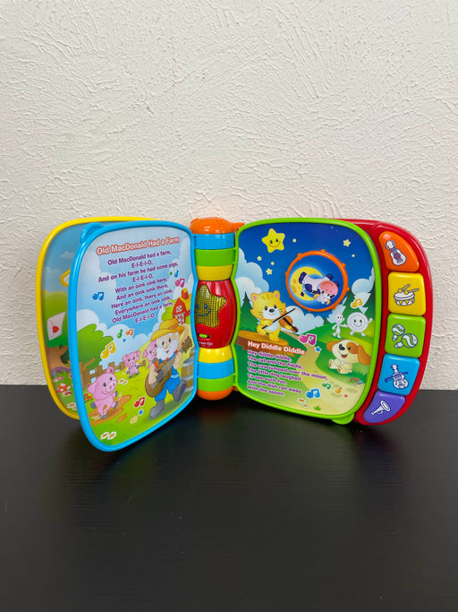 secondhand VTech Musical Rhymes Book