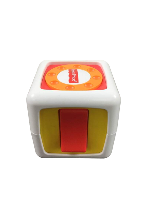 secondhand Fisher Price My First Fidget Cube