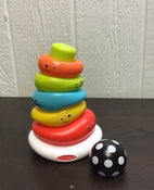 used Infantino Funny Faces Ring Stacker