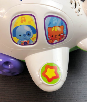 VTech Fly and Learn Airplane With Learning Phrases and Sing-Along Songs 