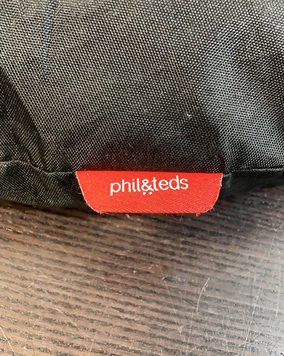 Shop Phil & Teds Lobster Hook On High Chair, Black at GoodBuy Gear
