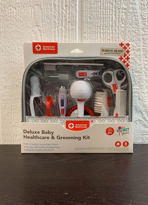 used The First Years American Red Cross Deluxe Health and Grooming Kit