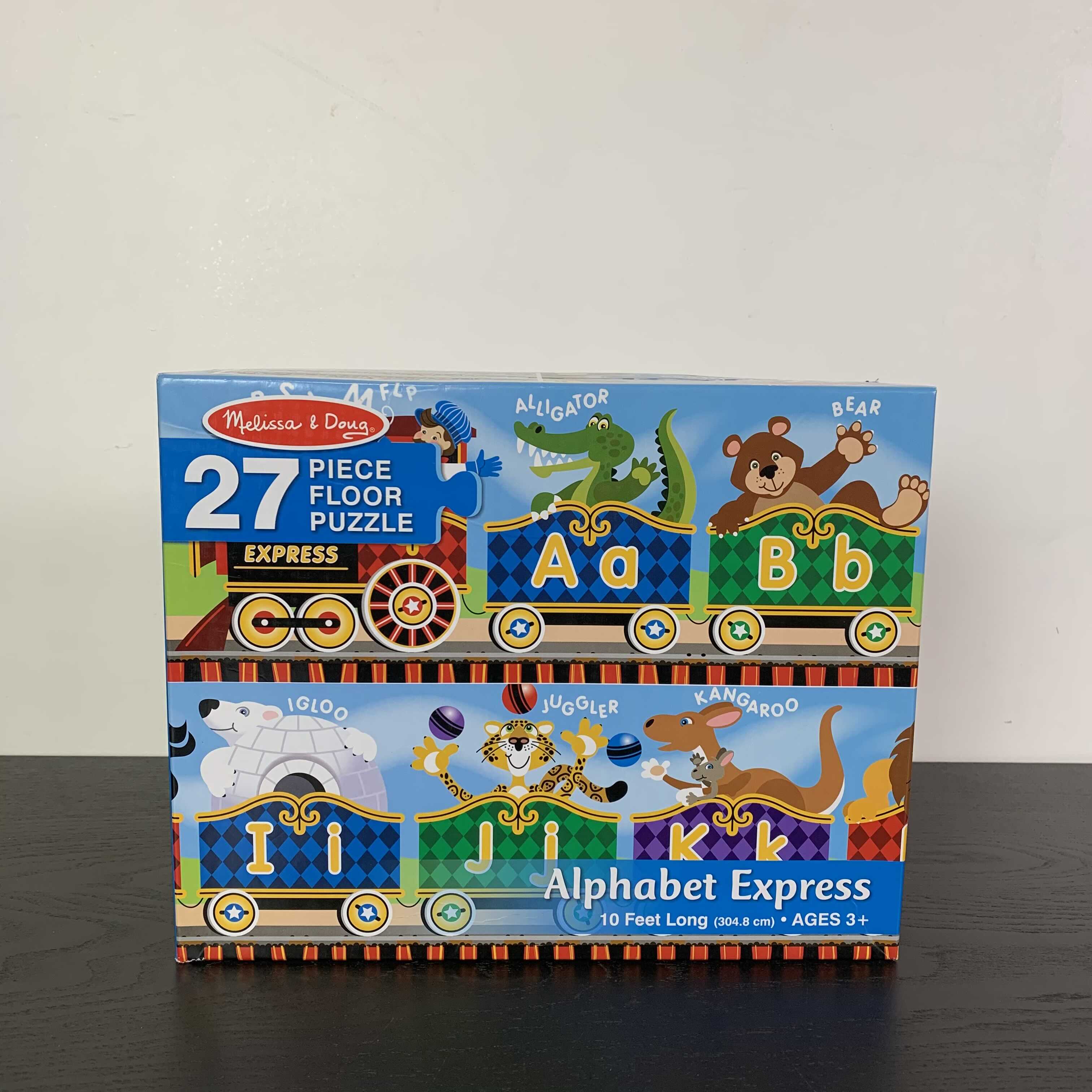 Alphabet express hot sale floor puzzle