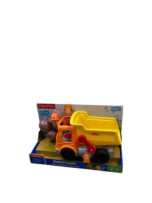 Shop Fisher Price Little People Work Together Dump Truck at GoodBuy Gear