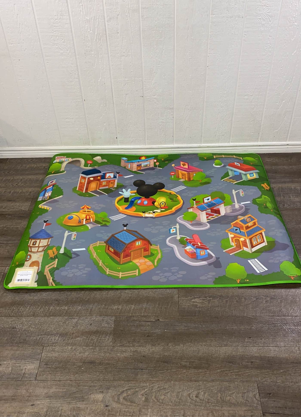 Disney Mickey Mouse Clubhouse Activity Rug — GoodBuy Gear