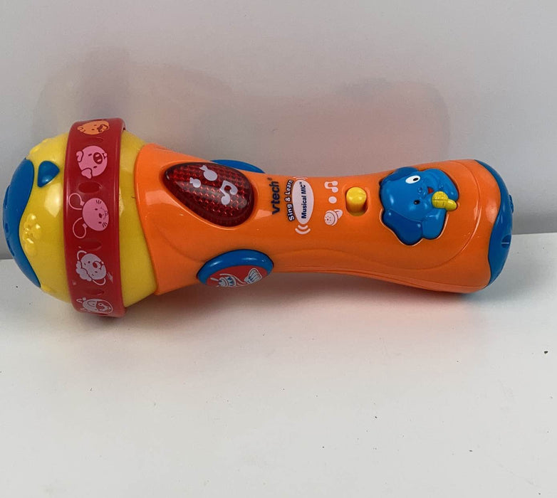 secondhand VTech Sing & Learn Musical Mic