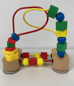 used Melissa & Doug My First Bead Maze