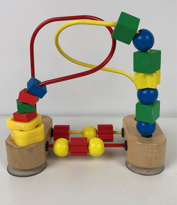 used Melissa & Doug My First Bead Maze