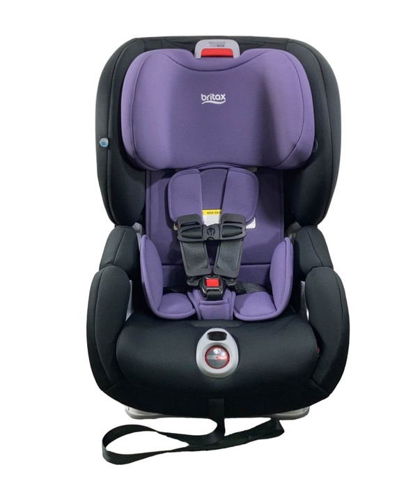 used Britax Boulevard ClickTight Convertible Car Seat, 2023, Purple Contour