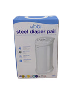 Shop Ubbi Diaper Pail, White at GoodBuy Gear