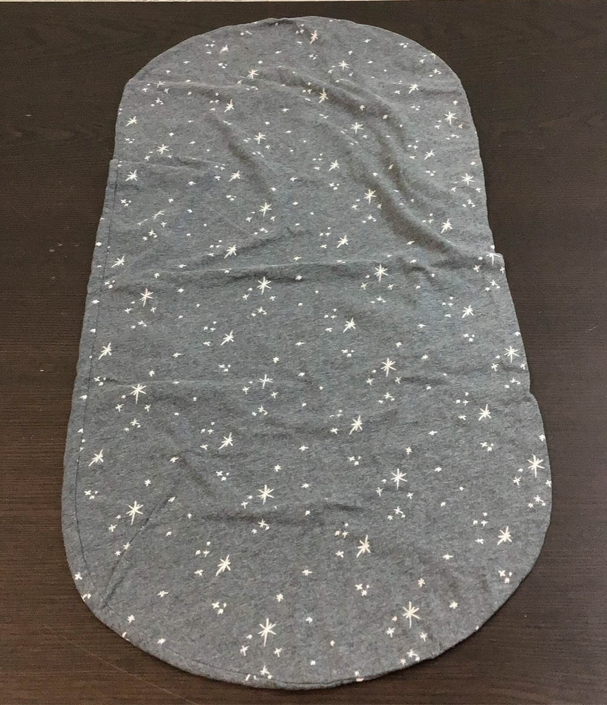 Happiest Baby SNOO Fitted Sheet, Charcoal Stars