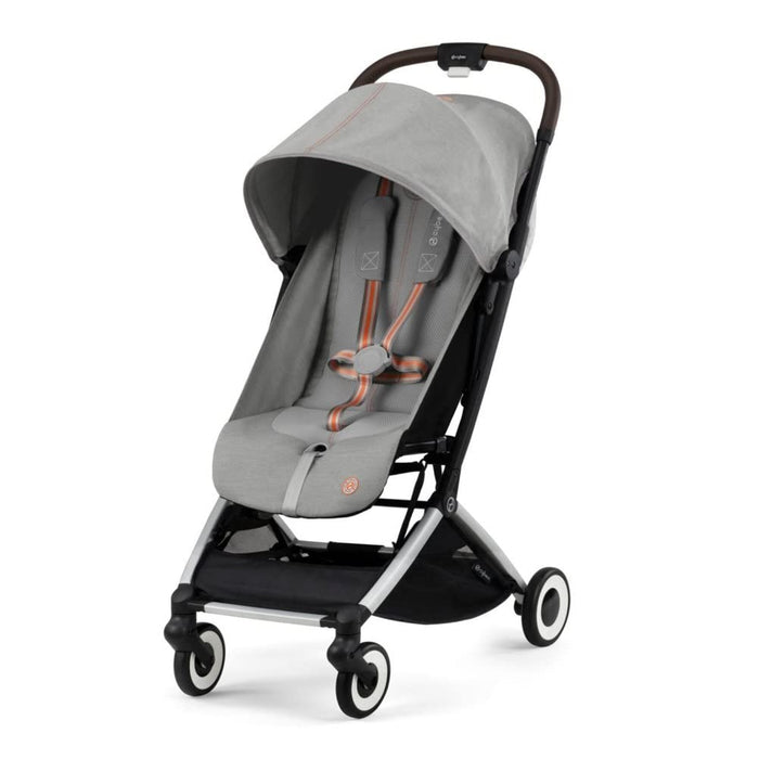 used Cybex Orfeo Stroller, 2023, Lava Grey