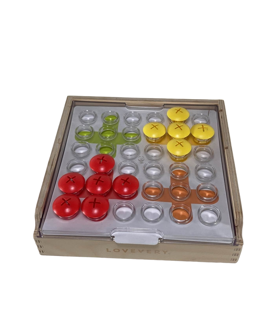Lovevery Mosaic Button Board