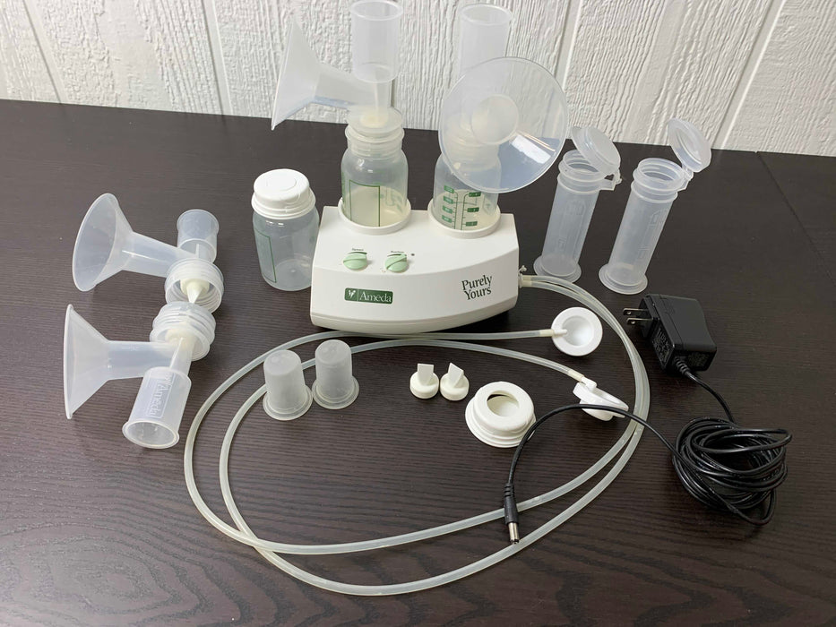 used Ameda Purely Yours Breast Pump