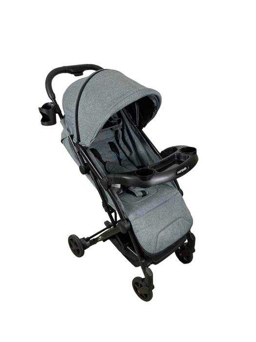 used Mompush Lithe V2 Stroller, 2023, Grey