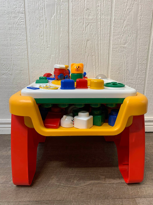 secondhand Chicco Flip N Play Activity Table