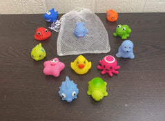 used Click N' Play Bath Squirters