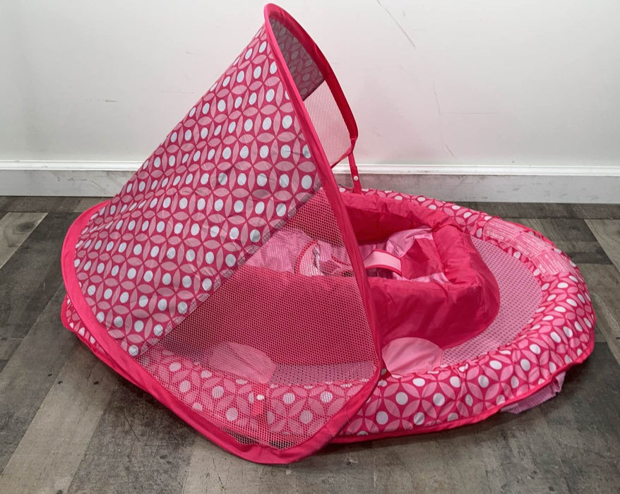 Shop SwimWays Baby Spring Float Without Sun Canopy, Pink at GoodBuy Gear