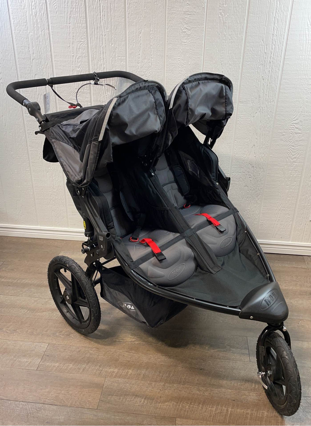 bob revolution se duallie stroller black BOB Revolution Duallie Stroller, 2017