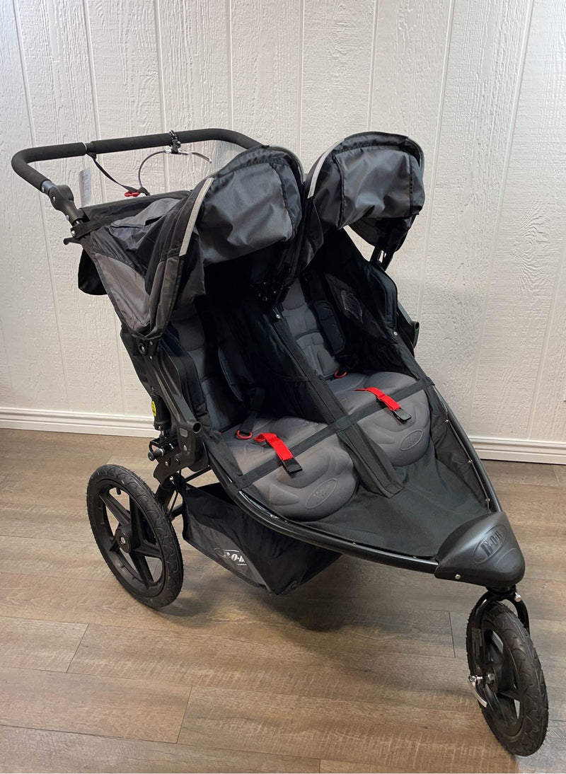 bob revolution pro double jogging stroller BOB Revolution Duallie Stroller, 2017