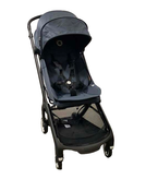 used Bugaboo Butterfly Stroller, 2023, Stormy Blue