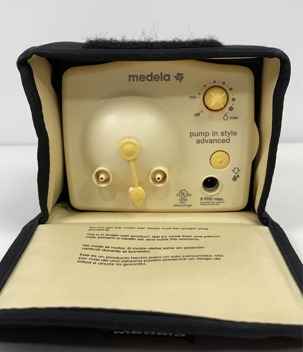 secondhand Medela Advanced Personal Double Breast Pump