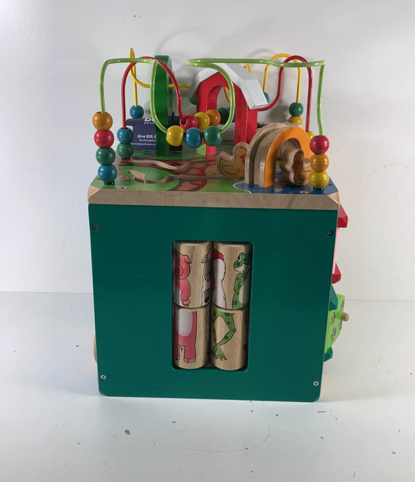 secondhand Battat Wooden Activity Cube