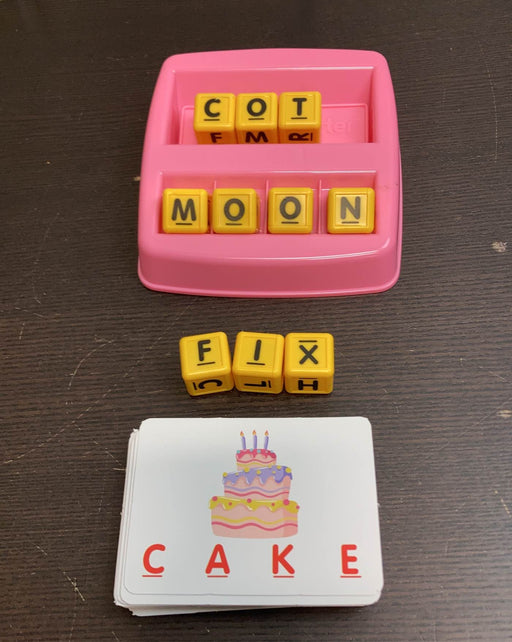 secondhand Matching Letter Game